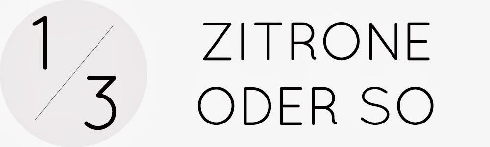 1in3 | Zitrone |SOAP|KITCHEN|STYLE