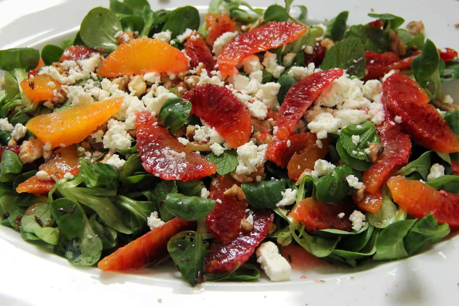 Blutorangen-Feta-Salat |SOAP|KITCHE|STYLE
