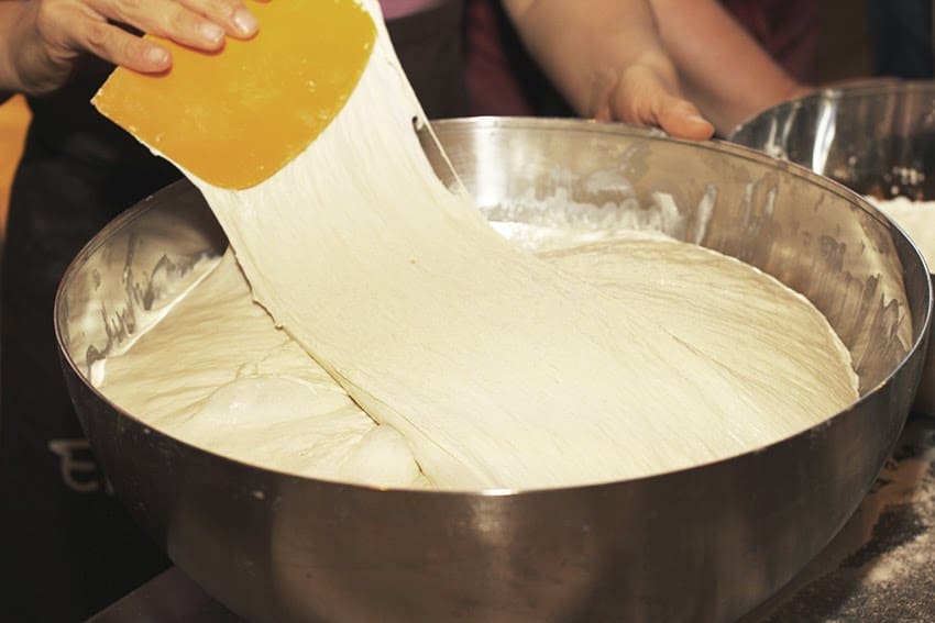 Rezept | Sauerteigbrot | Brot | Sauerteig | Weizenbrot | The Bread Exchange | Malin Elmlid | Brotbacken | soapkitchenstyle | Brot falten