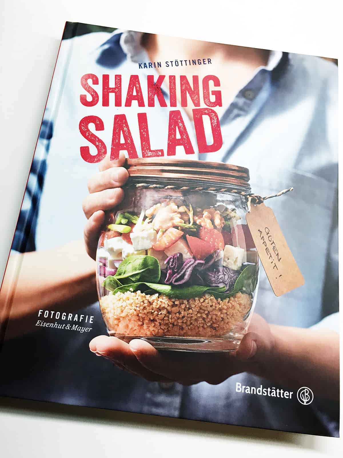 Shaking Salad |SOAP|KITCHEN|STYLE