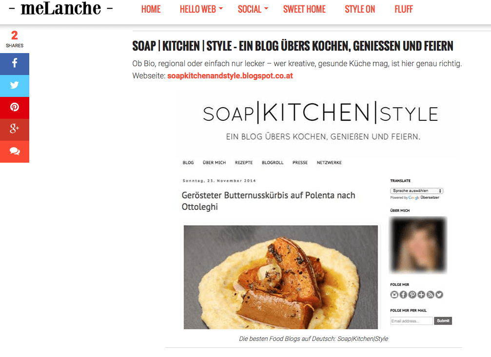 SOAP|KITCHEN|STYLE auf mwLanche SOAP|KITCHEN|STYLE | bestes Blog | deutschsprachiges Blog