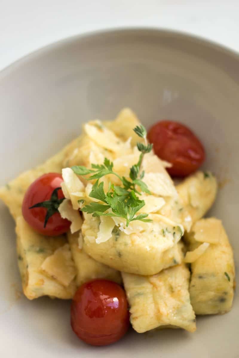 Ricotta-Gnocci nach Donna Hay mit Petersilie und Zitronenzesten | SOAP|KITCHEN|STYLE