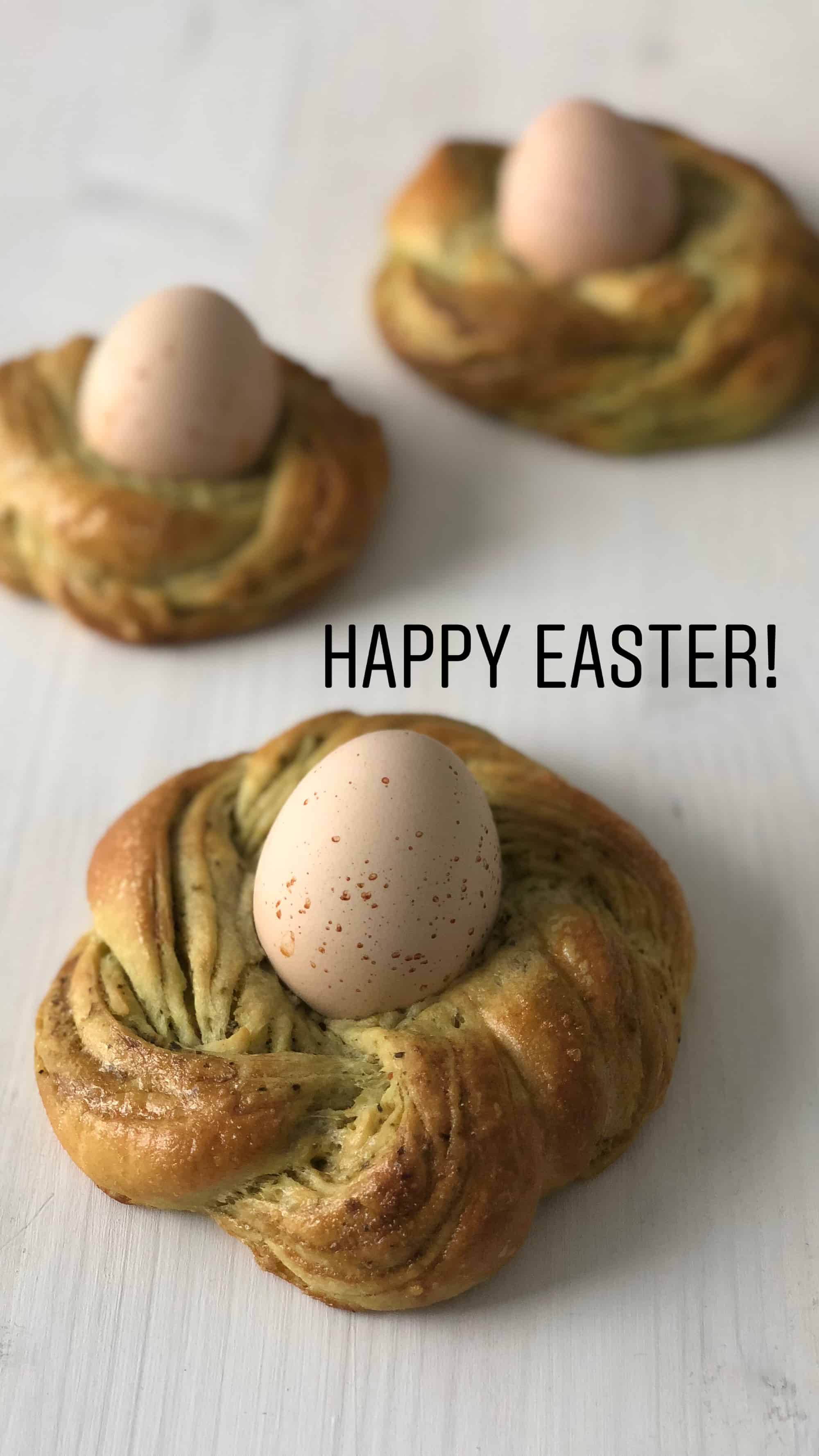 Mini-Pesto-Kranz | Happy Easter | SOAP|KITCHEN|STYLE