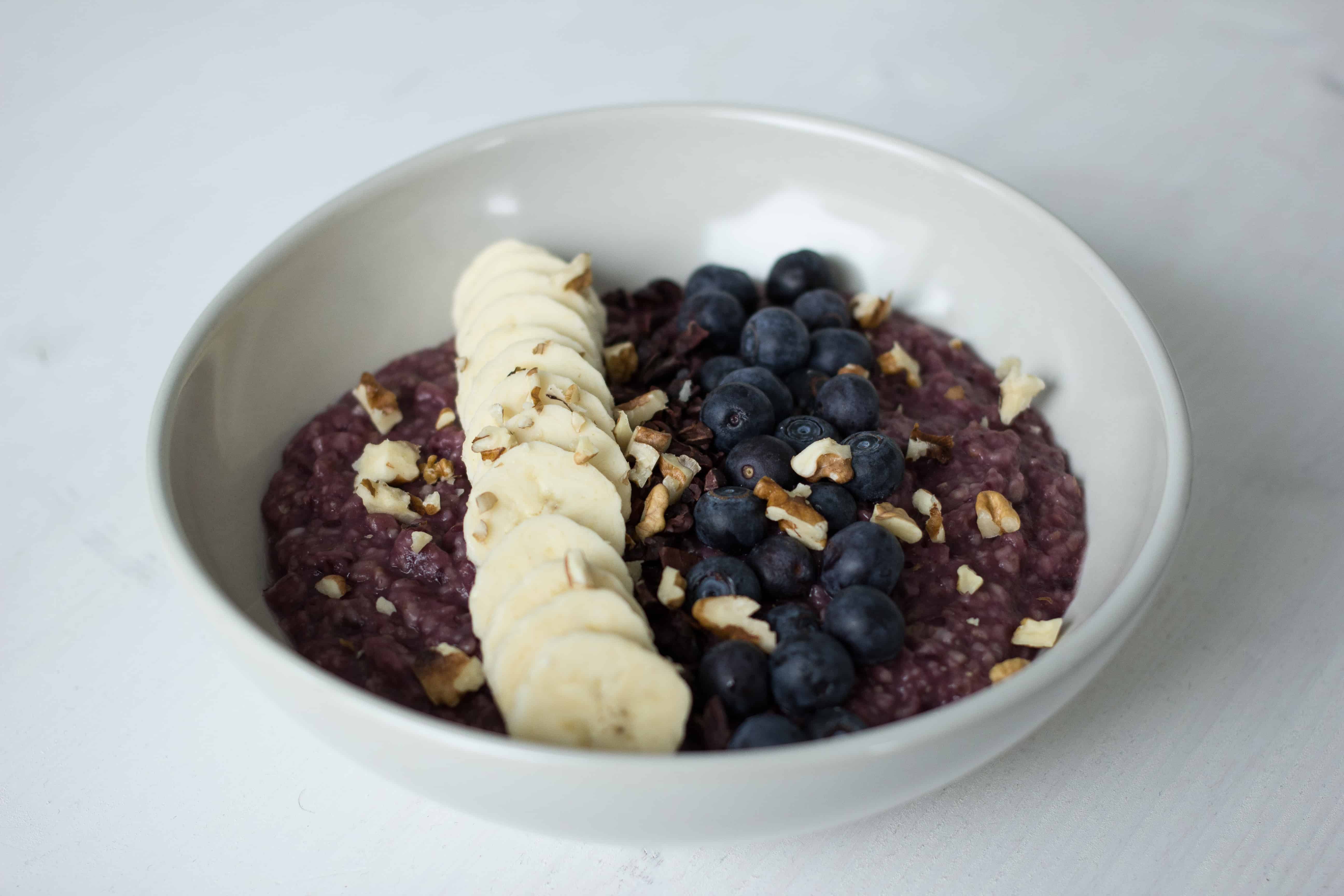 Porridge mit Apfelmus und Holler | SOAP|KITCHEN|STYLE