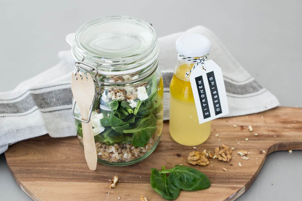 Spinat-Salat-mit-Feta | ToGo | Friends of Glass | SOAP|KITCHEN|STYLE
