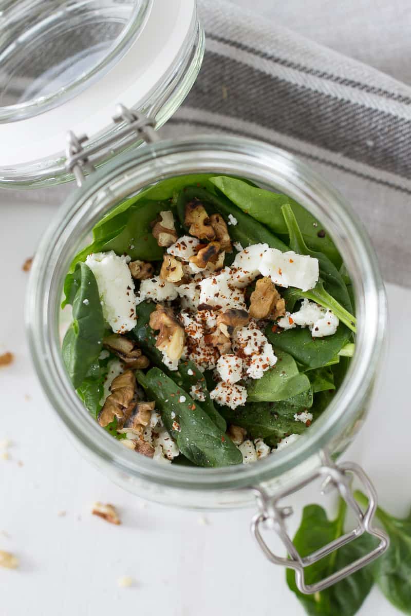 Spinat-Salat-mit-Feta | Friends of Glass | SOAP|KITCHEN|STYLE