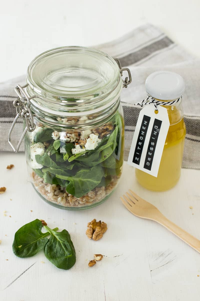 Spinat-Salat-mit-Feta | Friends of Glass | SOAP|KITCHEN|STYLE