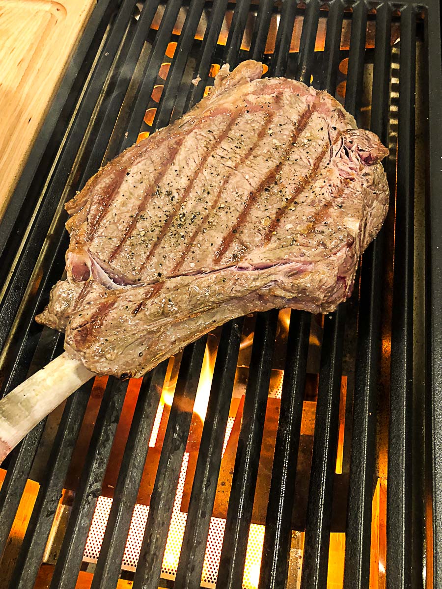 Tomahawk-Steak am Grill |SOAP|KITCHEN|STYLE