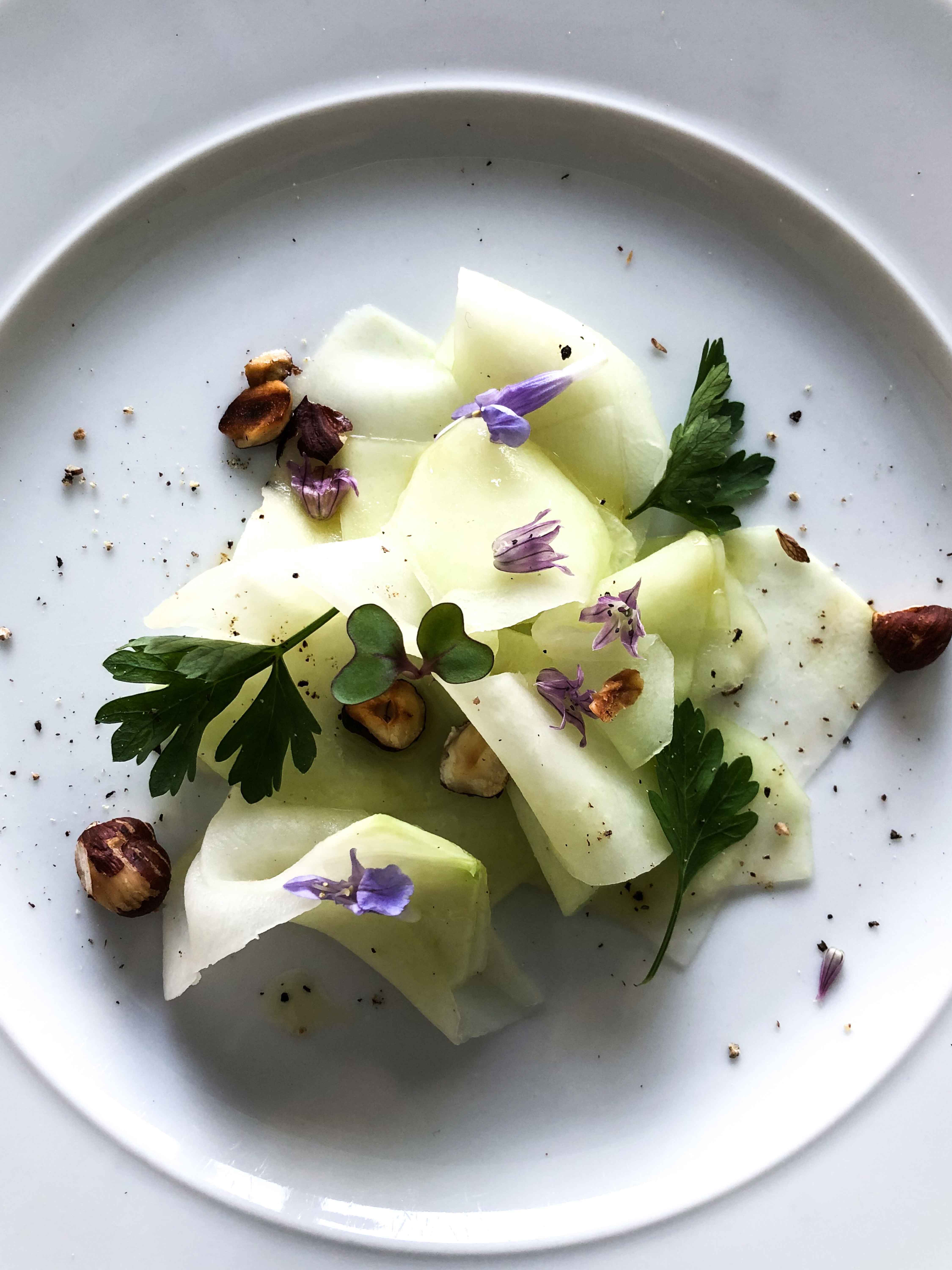 Kohlrabi Carpaccio - SOAP|KITCHEN|STYLE