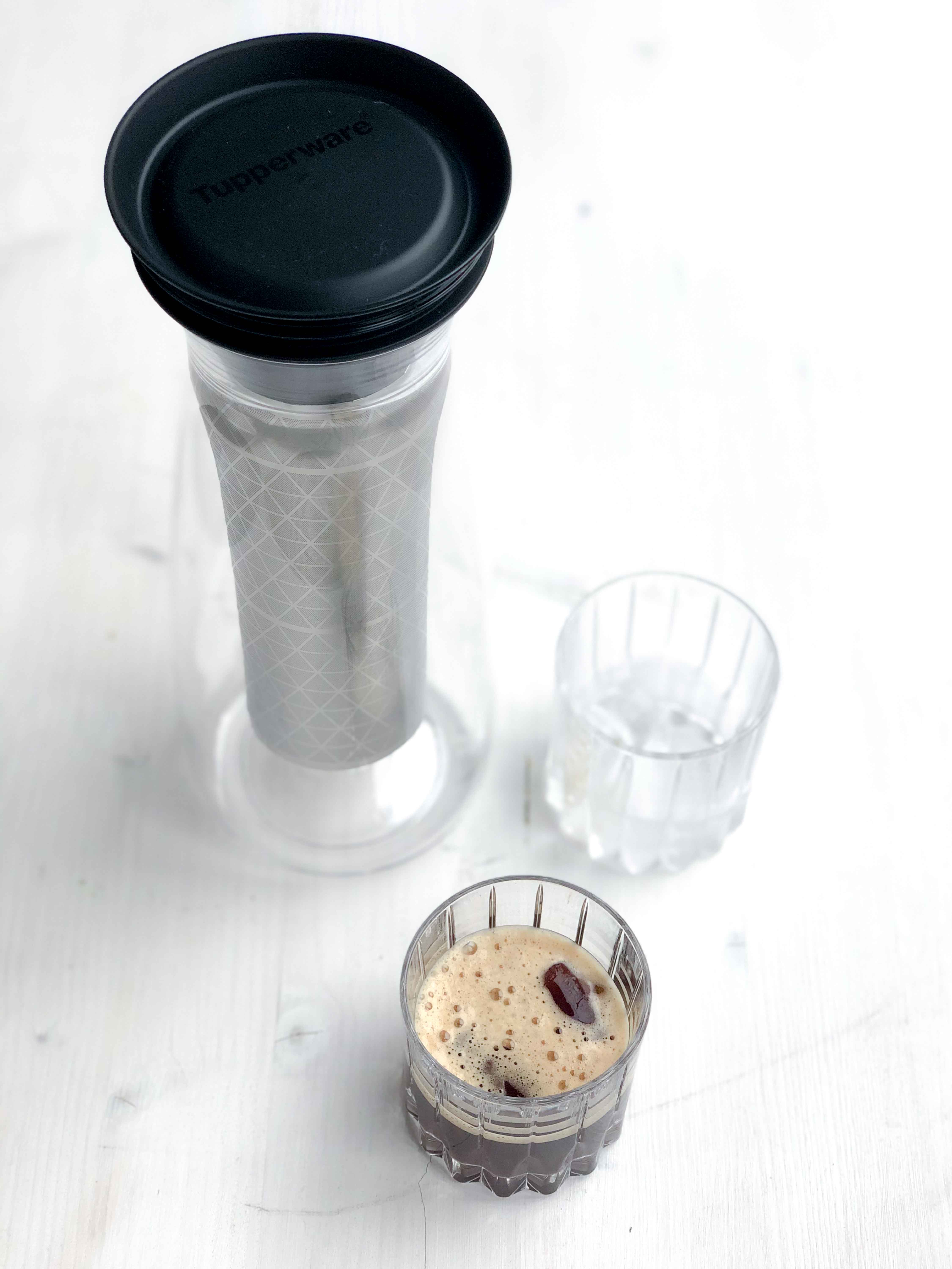 Cold Brew on the Rocks | Tupperware Cold Brew Karaffe | SOAP|KITCHEN|STYLE